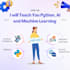 teach you ai, machine learning, python and prompt eng