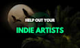 graciously accept your tip as an indie artist