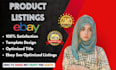 do ebay listing, ebay product listing, ebay SEO listing, ebay lister