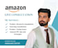 be your live amazon consultant, mentor, or coach