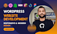 develop your custom wp website with responsive design and SEO