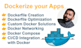 build dockerize deploy apps on aws cloud and help with dockerfile docker compose