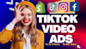create viral tiktok video ads,tiktok video editing