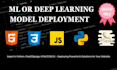 deploy ai, machine learning models into websites or apps