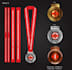 design premium custom medals and commemorative coins with 3d print ready