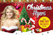design holiday flyer, poster