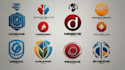 design creative combination mark logo