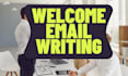 create welcome email, email campaign automation, newsletter, sales email