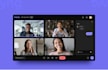 develop audio, video and chat app with webrtc