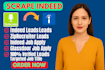 find qualified candidate leads from linkedin and indeed