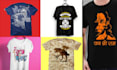 create unique and modern t shirt design