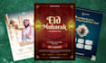 design an eye catching islamic flyer, poster or brochure