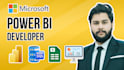 be your power bi developer and data analyst
