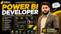 be your power bi developer and data analyst