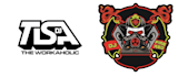 design modern dj ,skydiving, paintball logo design