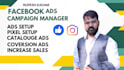 be facebook ads campaign manager, ecommerce specialist
