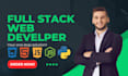 do full stack web developer in react js, next js and react native