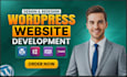 do wordpress website design redesign development, wordpress business website