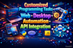 do customized programing tasks and software development