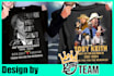 create memorial t shirt design