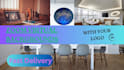 design a zoom virtual backgrounds and google meet rapidly