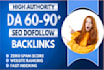 do SEO guest post backlinks outreach, publish articles