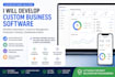 build operational software systems for manufacturing and business workflows