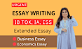 how to write an essay rough draft