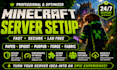 setup and optimize your minecraft server