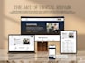 build a modern custom wordpress website with pixel perfect design