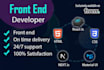 create responsive mern stack website