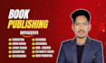 do amazon KDP book formatting and publishing