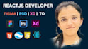 be your reactjs front end web developer
