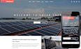 build solar lead capture quiz funnel landing page  solar website sales funnel