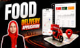 make ai food delivery app, restaurant app, dashboard, analytics