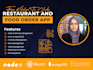 make food delivery app and restaurant app