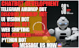 do ui vision rpa imacros python bot, telegram discord airdrop bot, web chat bot