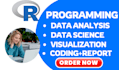do data science and machine learning in rstudio, r programming, data analytics