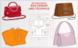 design fashion handbag, purse and create a techpack