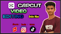 do professional video editing in capcut