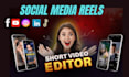 create event promos, reels, tiktok and youtube shorts