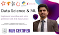 do any data science ai python program and projects