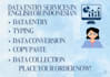 data entry fast and accurate in english and indonesian