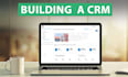 build your CRM software from scratch