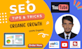 take your youtube video SEO and high ranking