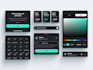 do website ui ux design, mobile app ui ux design, ux design