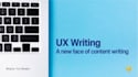 write UX copy for your website or mobile app