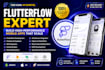 do flutterflow mobile app developer ios android app development flutter builder