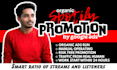 promote your spotify music using traffic ads