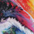 make a unique abstract art for you